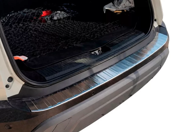 Накладка на задній бампер Nissan X-Trail IV / Rogue (T33; 22-) e-Power - Carmos (матова) 6