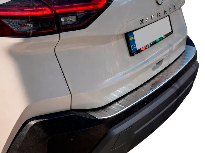 Накладка на задній бампер Nissan X-Trail IV / Rogue (T33; 22-) e-Power - Carmos (матова) 8