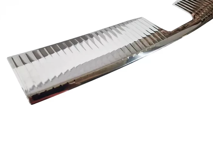 Накладка на поріг багажника Nissan X-Trail IV / Rogue (T33; 22-) - Carmos (глянсова) 2