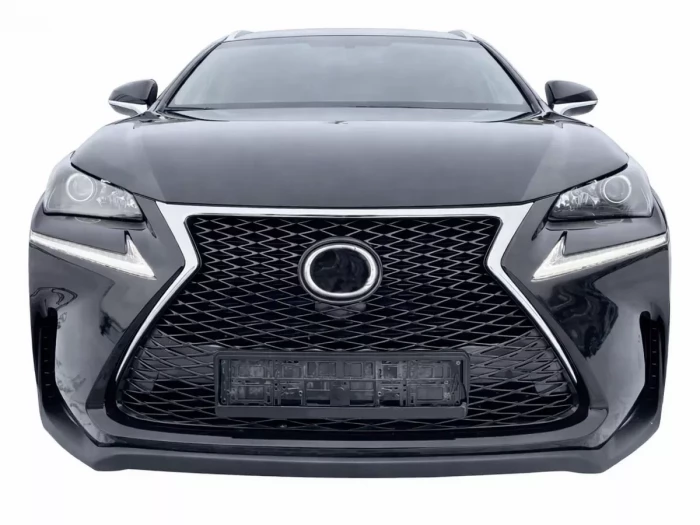 Бампер передній Lexus NX I (15-17) - з F-Sport решіткою 7