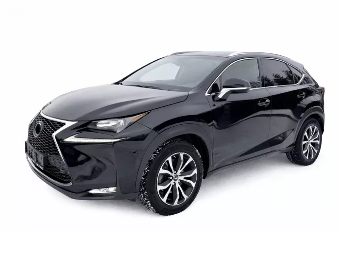 Бампер передній Lexus NX I (15-17) - з F-Sport решіткою 8