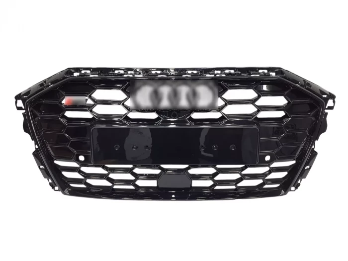 Решітка Audi A3 IV (8Y; 20-23) - S-стиль (чорна) 2