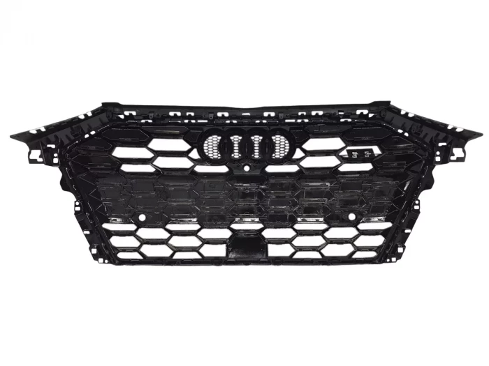 Решітка Audi A3 IV (8Y; 20-23) - S-стиль (чорна) 3