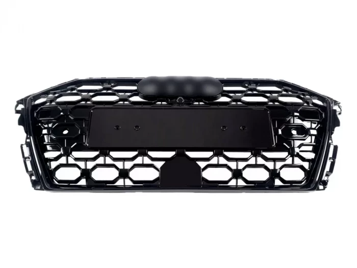 Решітка Audi A3 IV (8Y; 20-23) - RS3-стиль (чорна) 2