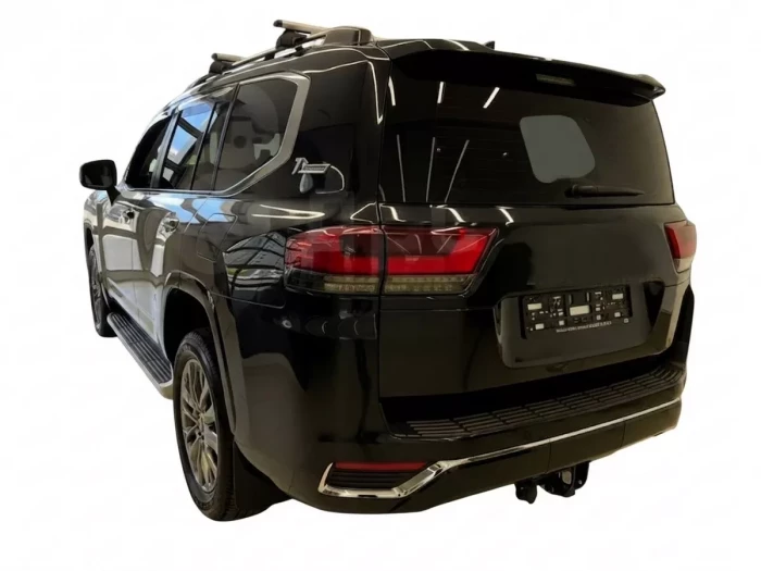 Спойлер задній Toyota LC J300 (21-) - OEM стиль (чорний) 4