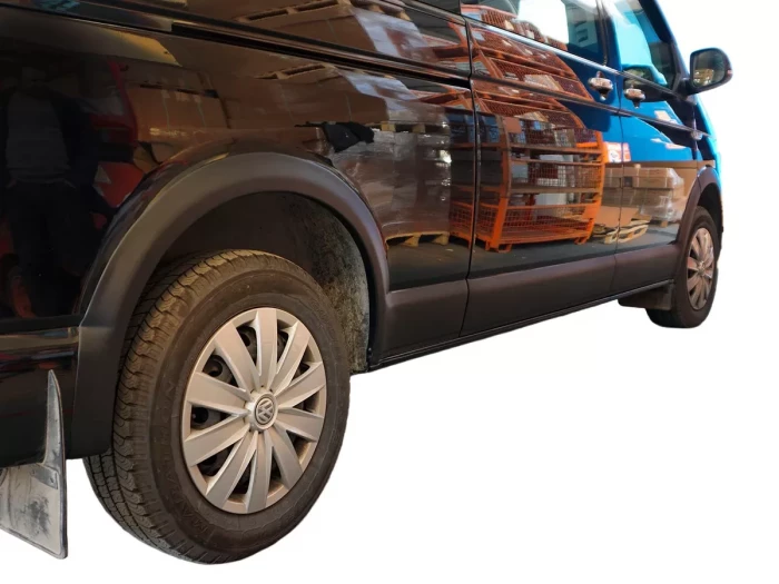 Арки та дверні молдинги VW T6.1 (19-23) коротка база, 2 зсувні двері 8
