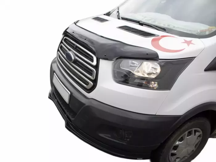 Дефлектор капота Ford Transit Mk8 (14-19) - Cappafe 7