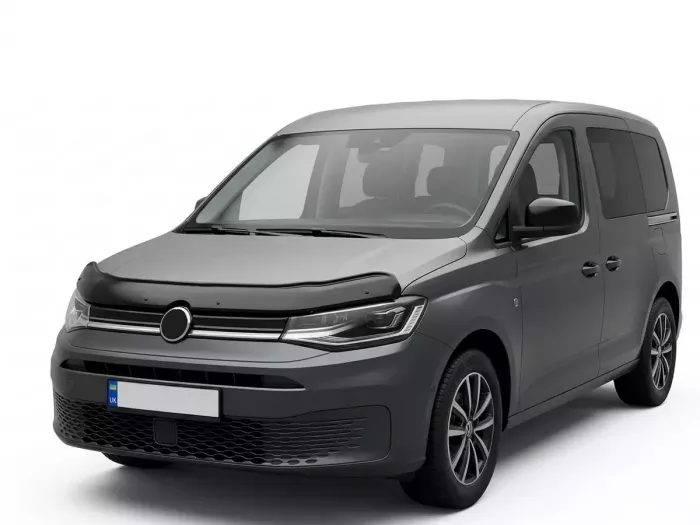 Дефлектор капота VW Caddy IV (SB; 21-) - Cappafe 4