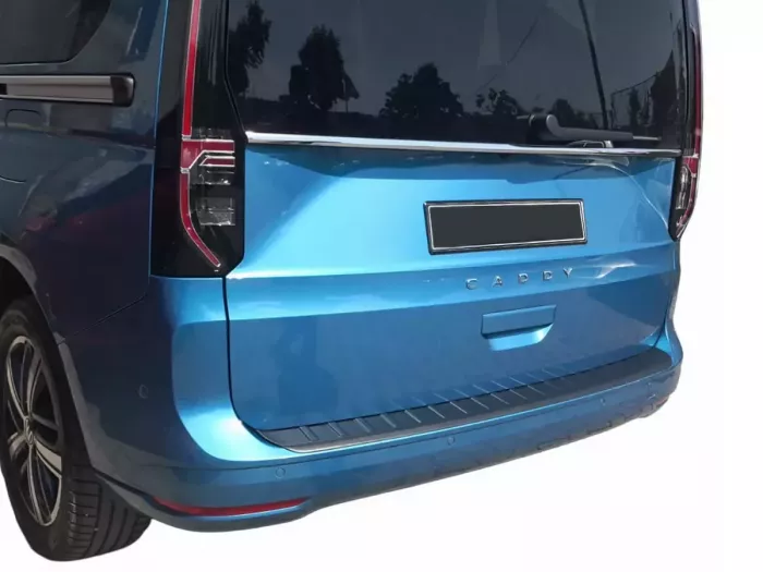 Накладка на задний бампер VW Caddy IV (SB; 21-) - ABS 7