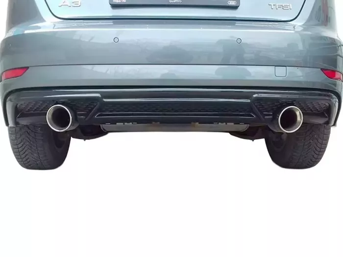 Диффузор задний Audi A3 III (8V; 16-20) Hatchback - ABS (чёрный) 6