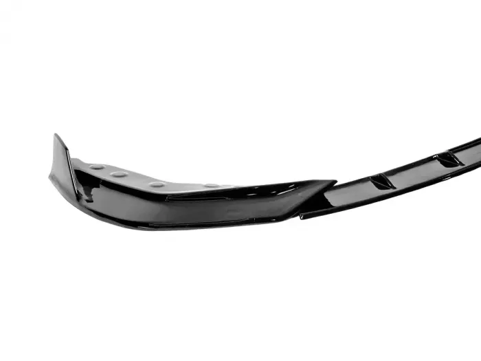 Спліттер передній BMW 3 G20 / G21 M-Paket (19-22) - DPT (чорний) 2