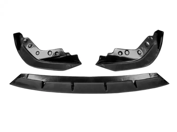 Спліттер передній BMW 3 G20 / G21 M-Paket (19-22) - DPT (чорний) 3