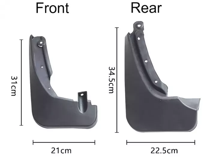 Бризковики Ford Explorer VI (19-24) - Benke 4
