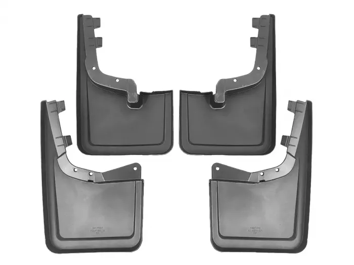 Бризковики Ford F-150 XIV (21-) без розширювачів арок - Benke 3