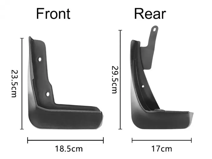 Бризковики Lexus IS (XE30; 14-24) - Benke 4