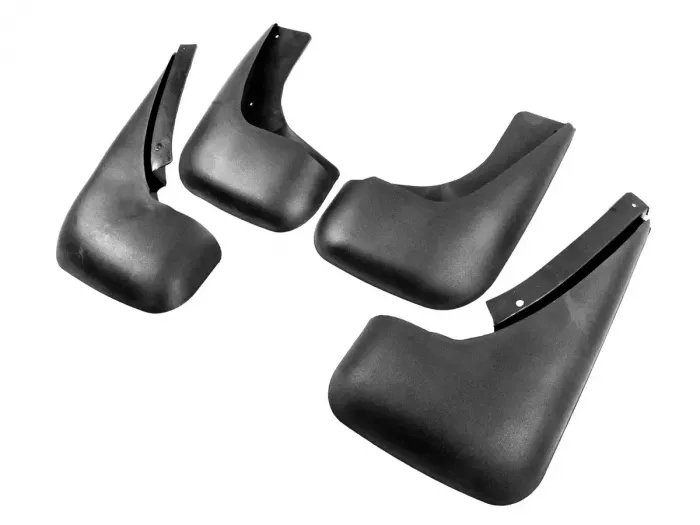 Брызговики Audi A6 C6 (04-06) - Premium 3
