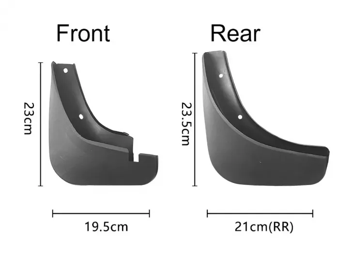 Бризковики Kia Soul I (AM; 08-13) - Benke 4