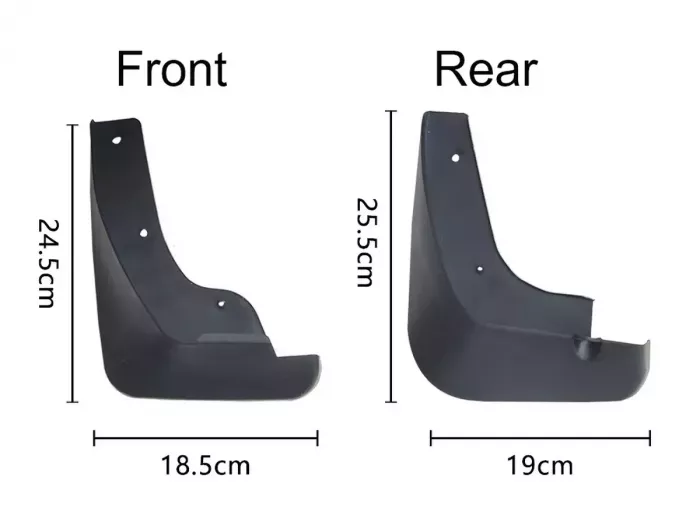 Бризковики Mazda 3 II (BL; 09-13) (1.6л) - Benke 4