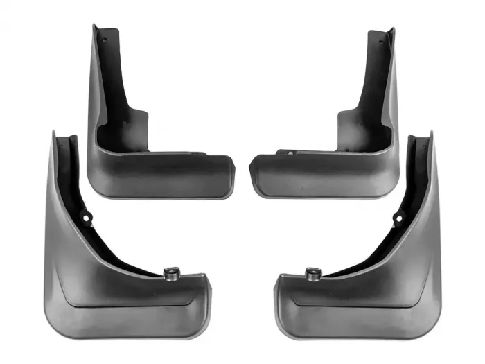 Бризковики Mercedes GLC X253 (15-22) з порогами - Benke 2