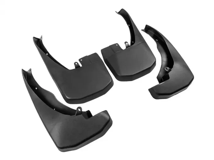 Бризковики Nissan Navara III (D40; 05-14) - Premium 3