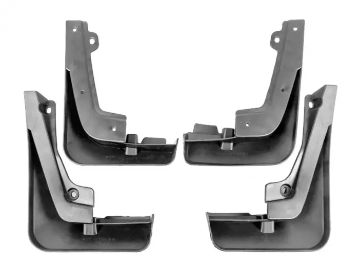 Бризковики Renault Captur II (19-24) - Premium 4