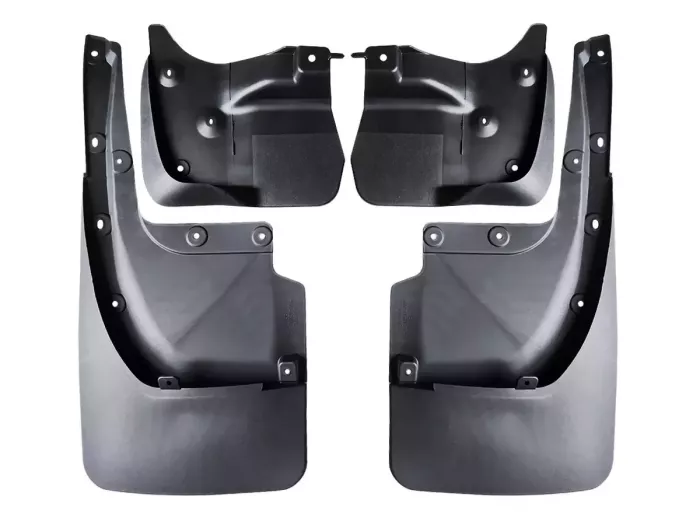 Брызговики Toyota LC J200 LC200 (16-21) без обвеса (4 шт) 2