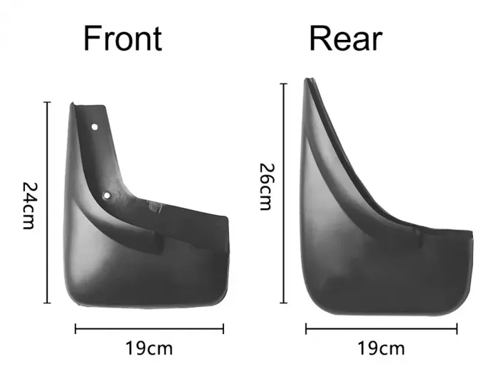 Бризковики VW Golf IV (97-03) - Premium 4