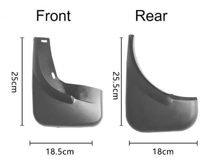Бризковики VW Jetta A5 (05-11) - Premium 4