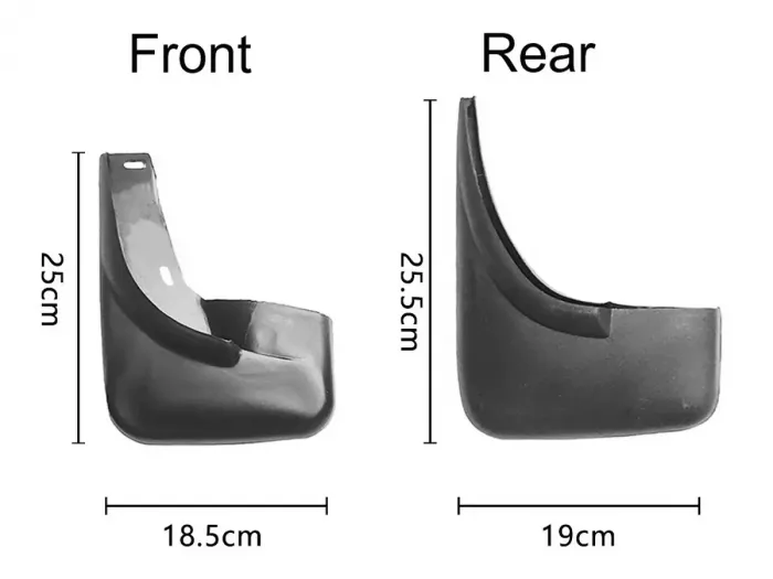 Бризковики VW Golf VI (08-13) Hatchback - Standart Premium 4