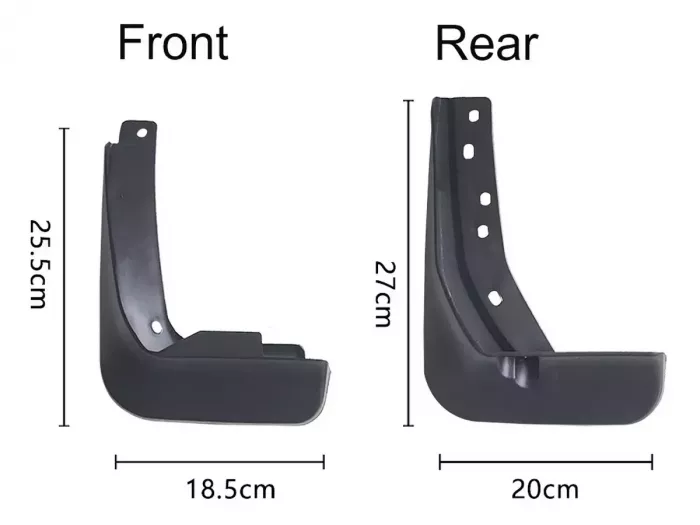 Бризковики VW Jetta A6 (11-14) - Benke 4