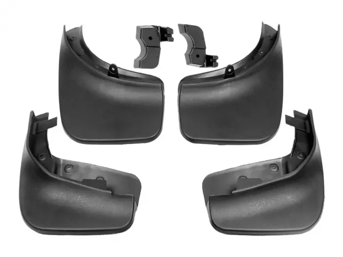 Брызговики VW Touareg II (7P; 10-18) - Premium 2