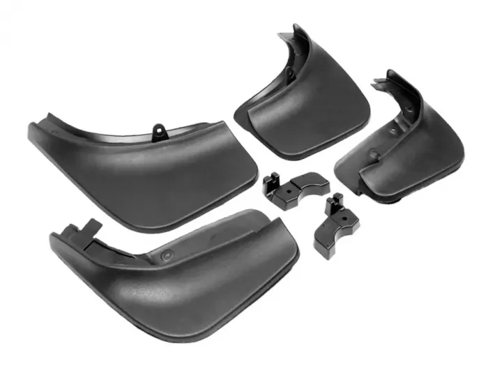 Брызговики VW Touareg II (7P; 10-18) - Premium 3