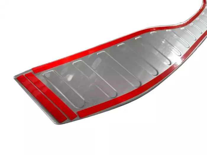Накладка на бампер Ford Mondeo Mk4 (07-13) Универсал - Carmos 3