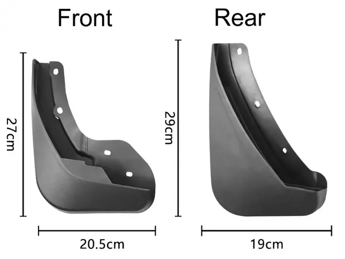Бризковики Volvo XC40 (18-22) - Premium 4
