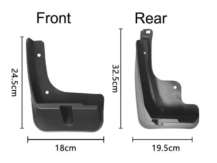 Бризковики Lexus ES (XZ10; 18-23) - Benke 4