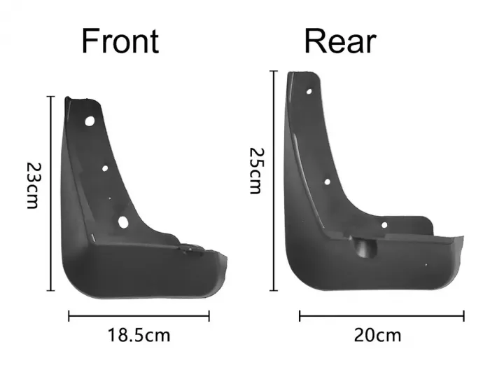 Бризковики Mazda 3 / Axela IV (BP; 19-) Седан - Benke 4