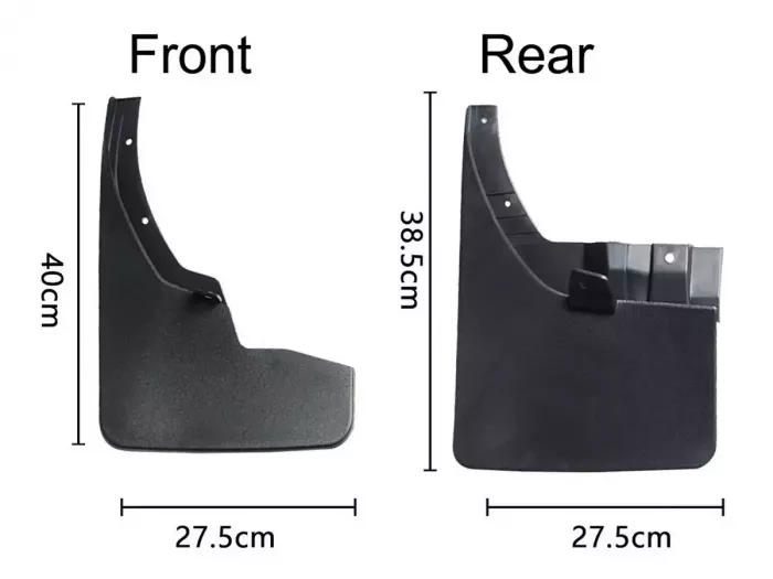 Бризковики Nissan Navara / NP300 IV (D23; 15-) - Benke 4