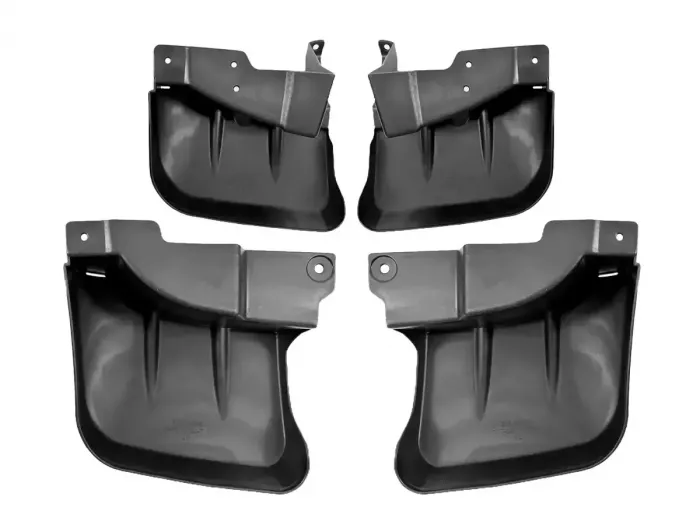 Бризковики Mitsubishi L200 IV (06-15) - Benke 3