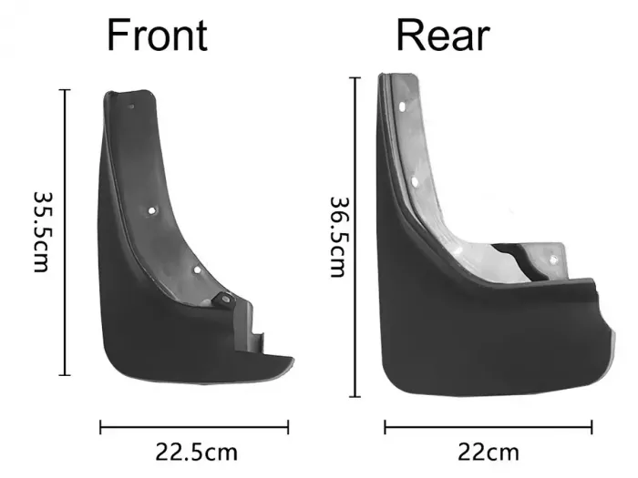 Бризковики Ford Explorer V (15-19) - Benke 4