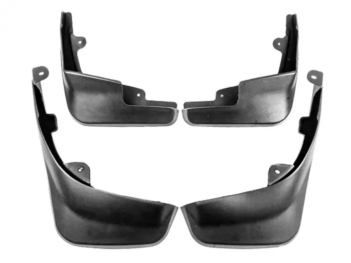 Бризковики Audi Q5 I (8R; 08-17) - Premium (тонкі) 2