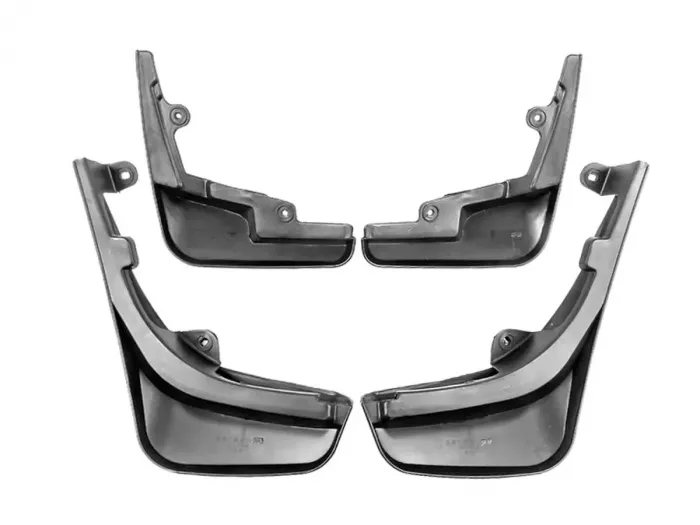 Бризковики Audi Q5 I (8R; 08-17) - Premium (тонкі) 4