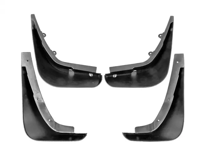 Бризковики Range Rover Vogue IV (L405; 13-21) з порогами - Premium 3