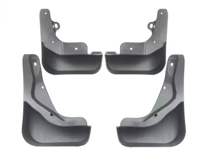 Брызговики Audi Q3 Elegant II (F3; 18-24) - Benke 3
