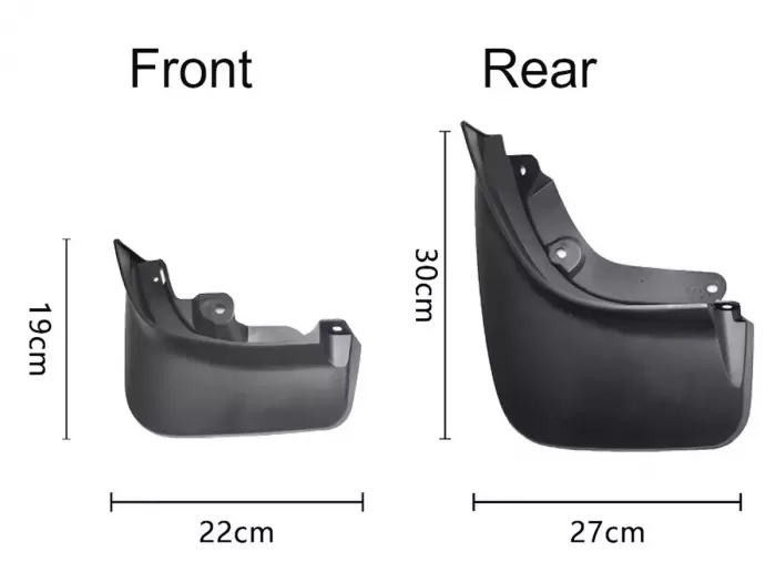 Брызговики LR Range Rover V (L460; 21-) - Benke 4