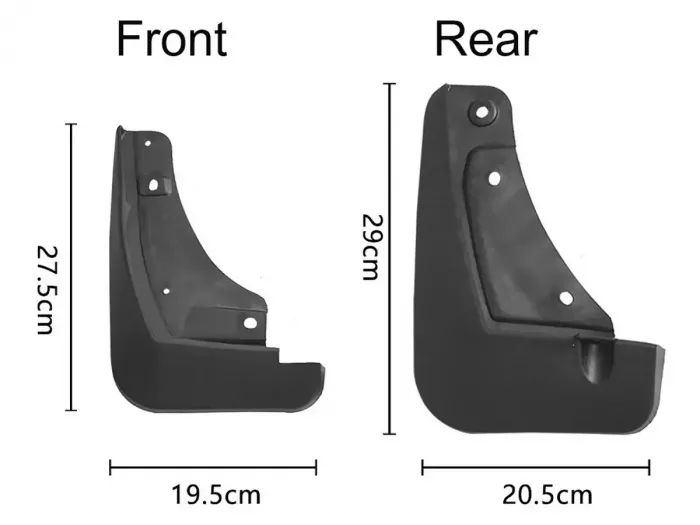 Брызговики Ford Kuga III/Escape ST-Line (19-24) - Premium 4