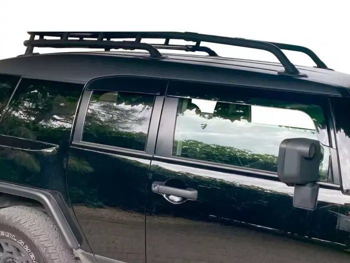 Дефлектори вікон Toyota FJ Cruiser (06-22) - Niken (накладні) 4