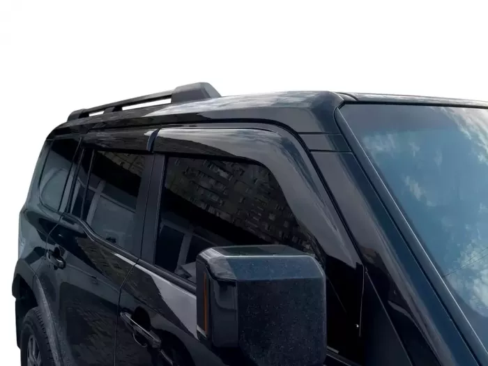 Дефлектори вікон Toyota LC Prado V (J250; 24-) - Niken (накладні, 4 шт) 4