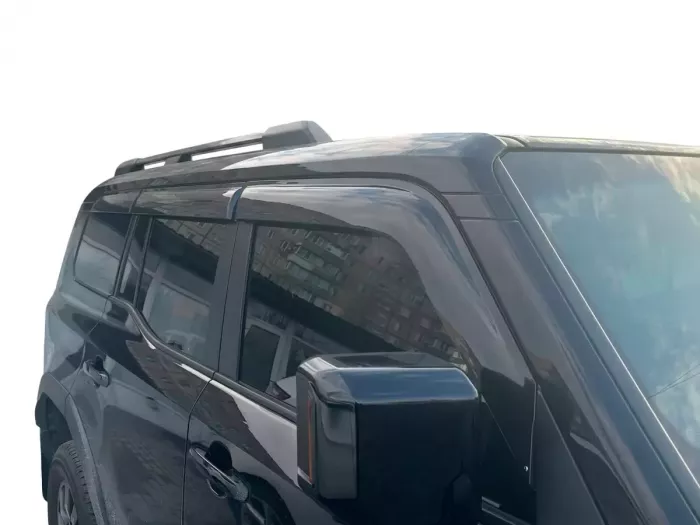 Дефлекторы окон Toyota LC Prado V (J250; 24-) - Niken (накладные, 6 шт) 4