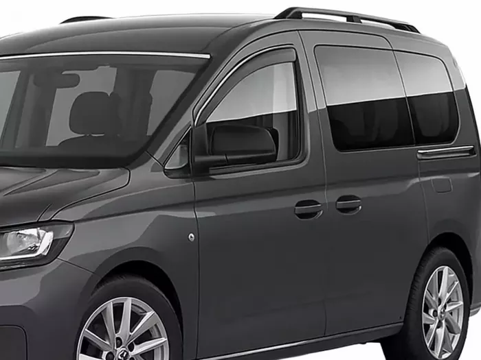 Дефлекторы окон VW Caddy IV (SB; 21-) - Niken (с хром молдингом) 4