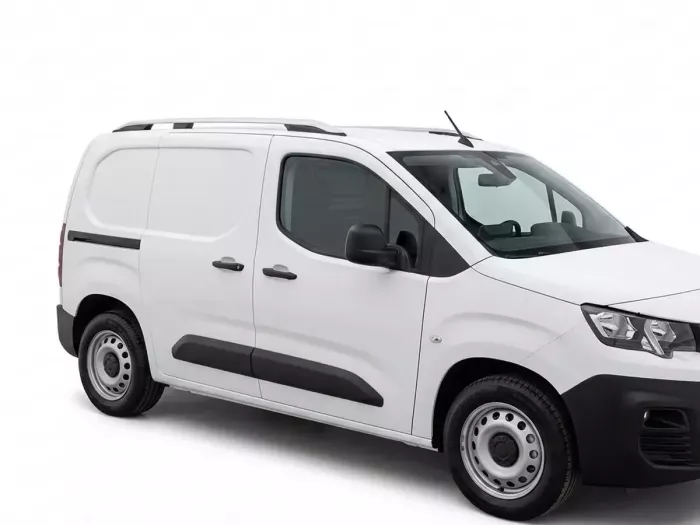 Рейлінги Fiat Doblo III (K9; 23-) - Skyport (сірі) 4